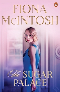 Cover of Sugar Palace by Fiona McIntosh