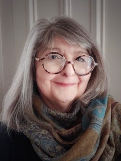 Author Gillean McDougall