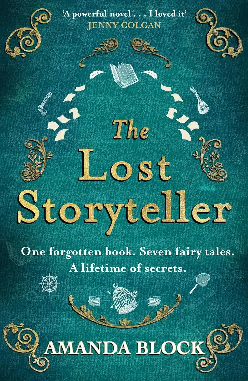THE LOST STORYTELLER